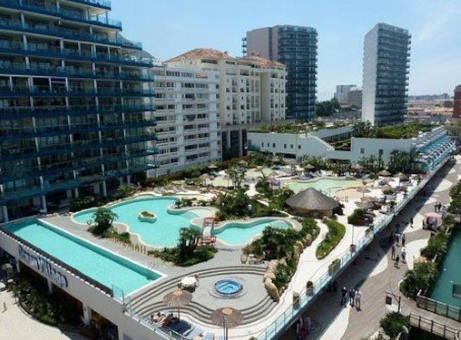 Ocean Village High Floor Luxury Modern Apartment 지브롤터 외부 사진