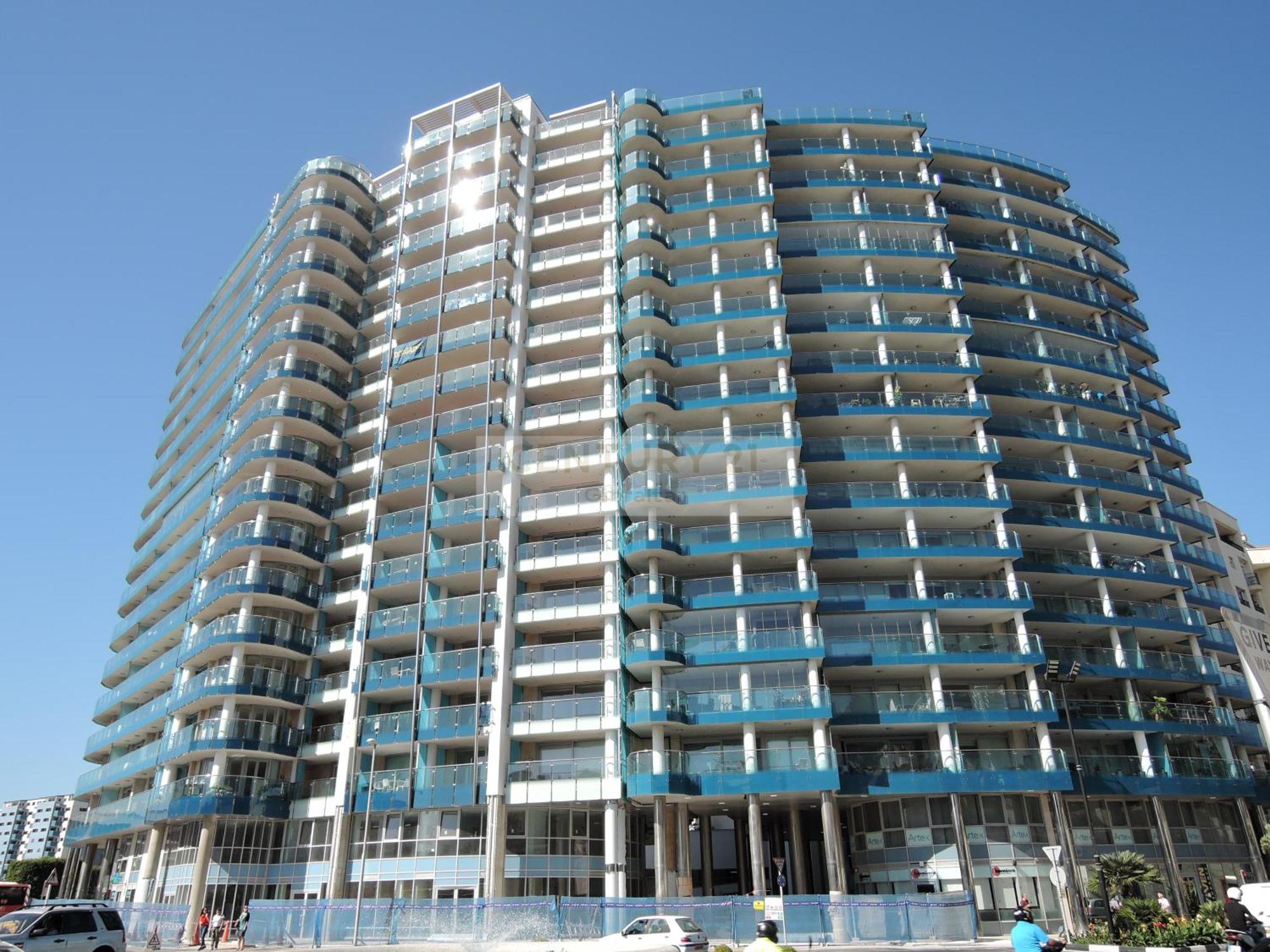 Ocean Village High Floor Luxury Modern Apartment 지브롤터 외부 사진