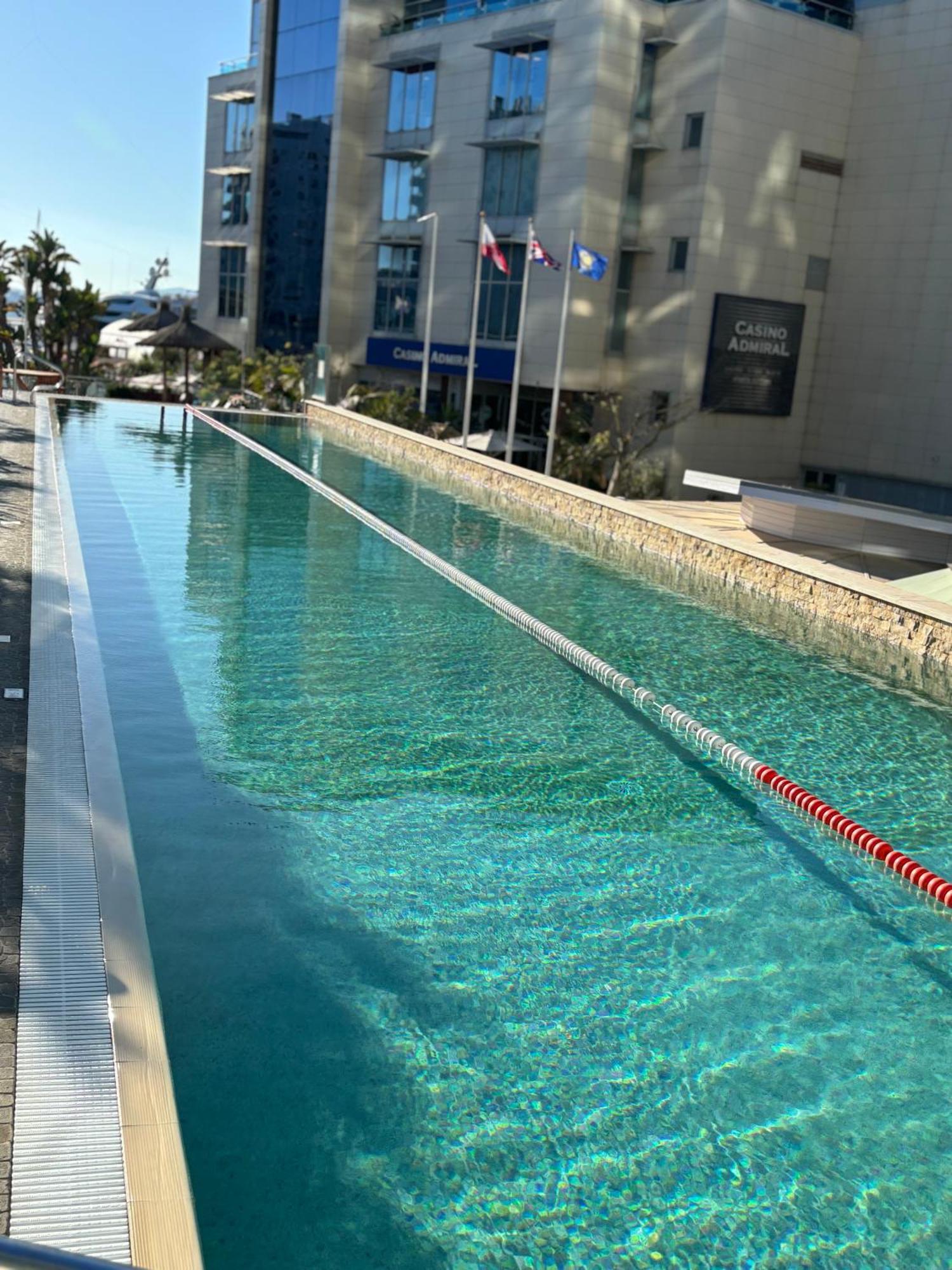Ocean Village High Floor Luxury Modern Apartment 지브롤터 외부 사진