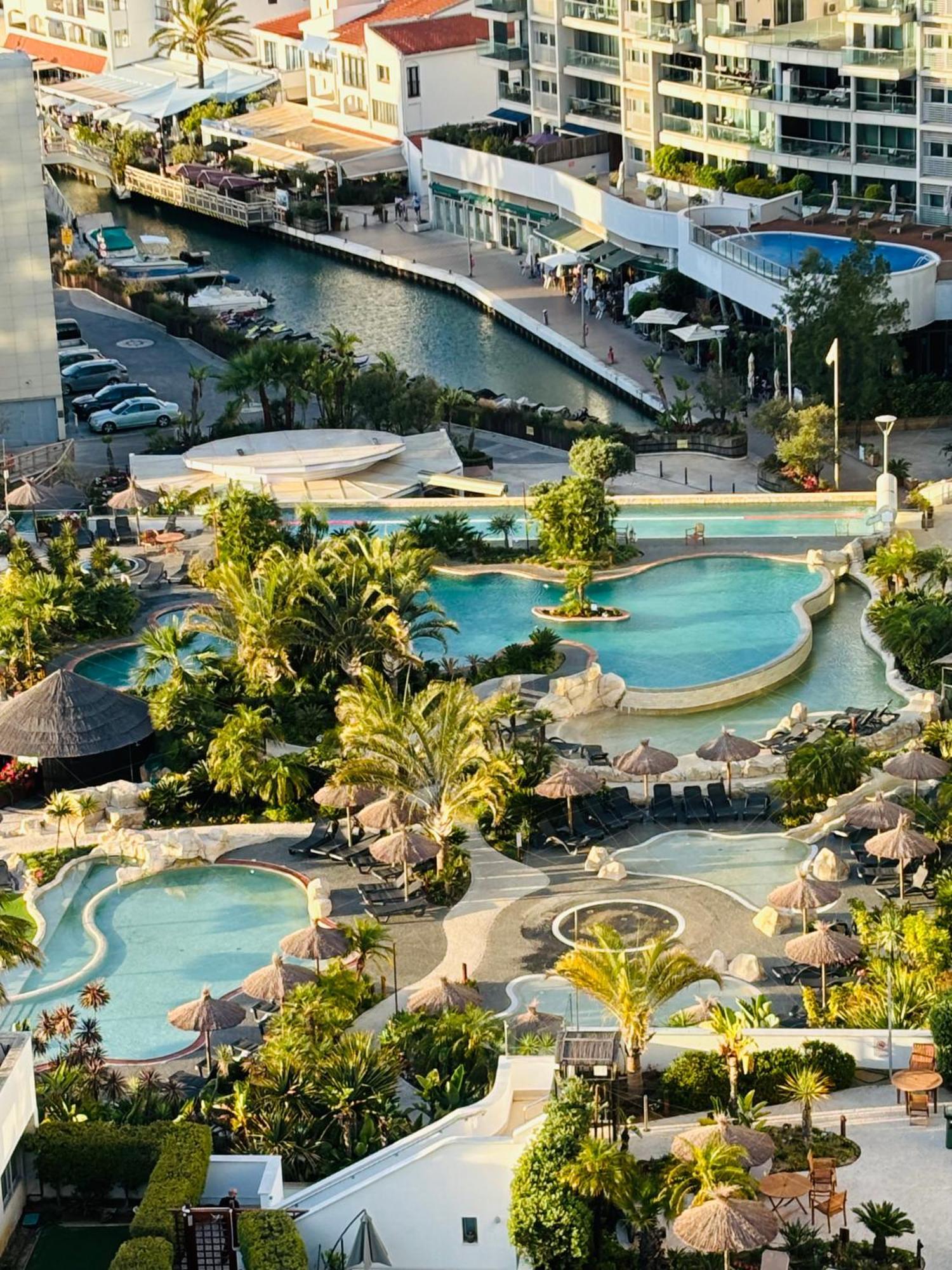 Ocean Village High Floor Luxury Modern Apartment 지브롤터 외부 사진